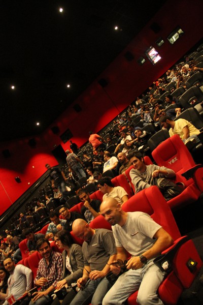 Avant Premiere of Metallica Through The Never